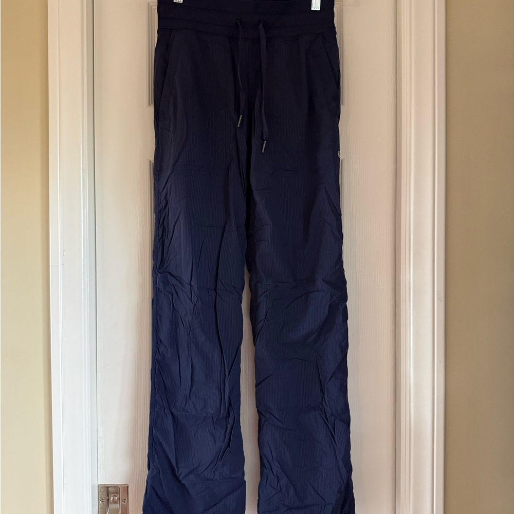 Lululemon Athletica Dance Studio Dark Blue Pants